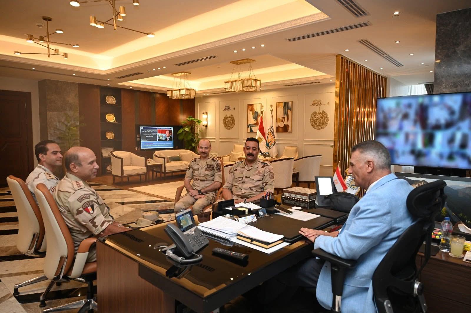 بتكلفة 1.957 مليار جنيه تنفيذ 125 مشروع بمحافظة جنوب سيناء