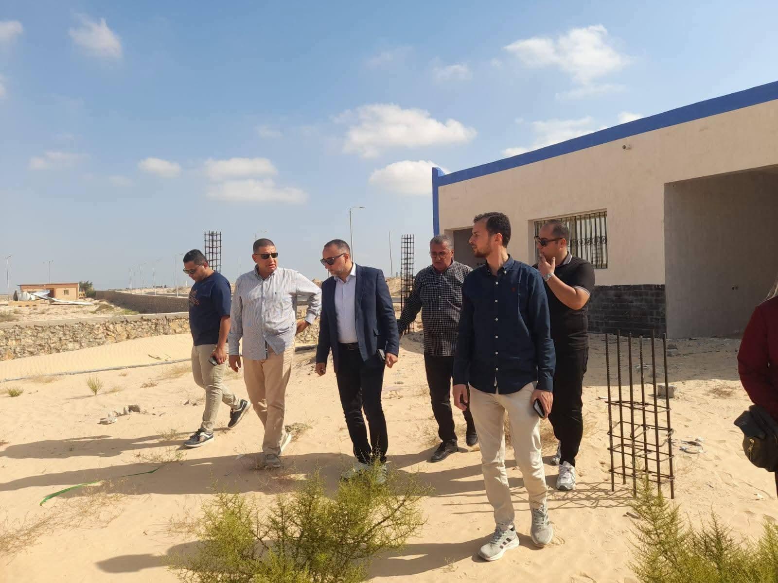 لتعزيز منظومة الأمان البيئي والصحي "وكيل وزارة الصحة بشمال سيناء" يتفقد مجمع محارق الكيلو 17 الجديد لمتابعة معدلات الإنجاز للأعمال الإنشائية الأخيرة