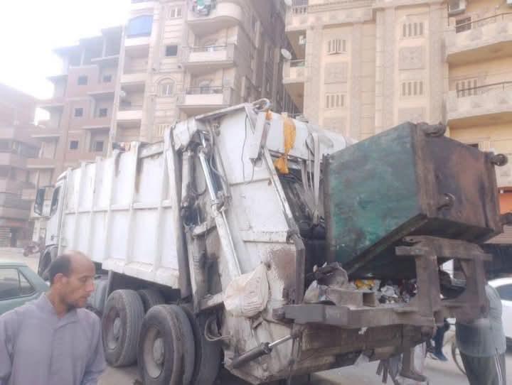 الغربية رفع 925 طنا من التراكمات التاريخية وبؤر المخلفات فى يوم واحد