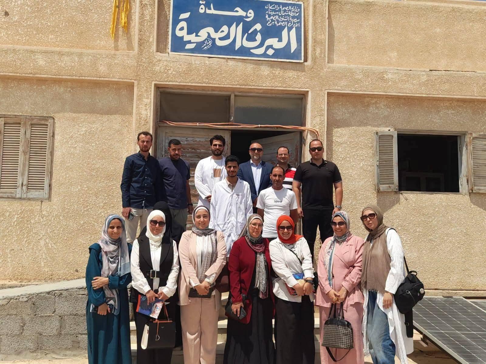 وكيل "صحة شمال سيناء " يستكمل جولته المكوكية الموسعة اليوم بالمرور على وحدة الرعاية في قرية "البرث" لضمان استدامة الخدمات وتحقيق رضا المنتفعين