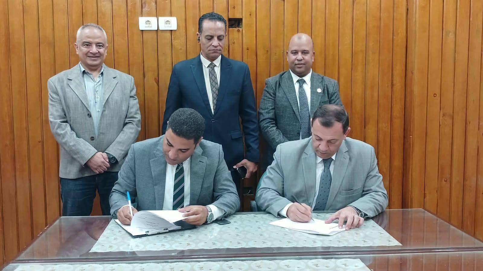 شراكة جديدة بين تعليم بني سويف وجامعة النهضة لتعزيز التعلم المستمر وصناعة المستقبل