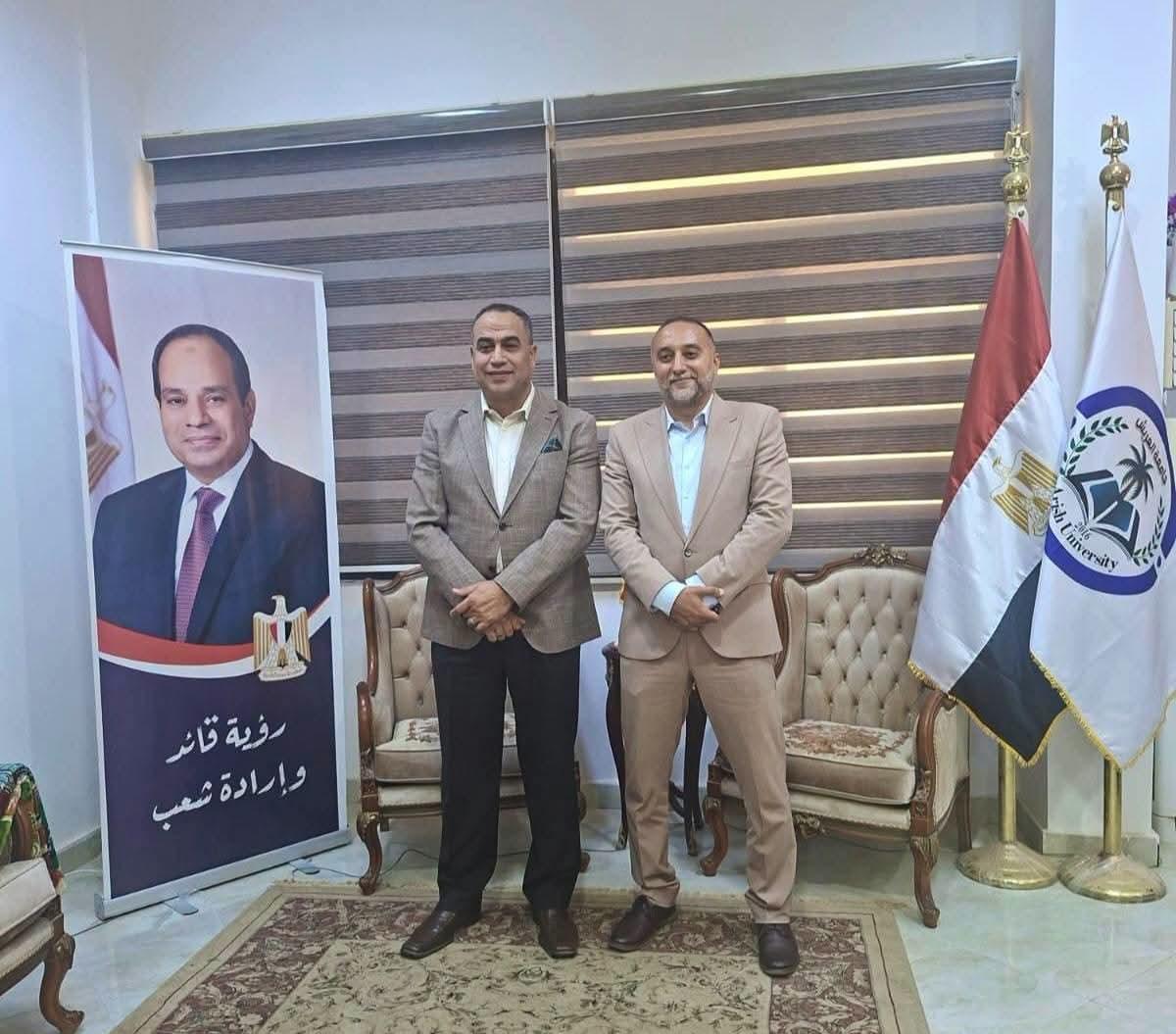 شراكة استراتيجية بين صحة شمال سيناء وجامعة العريش لتطوير الخدمات الطبية المقدمة للمواطنين