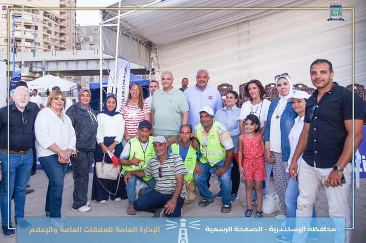 محافظ الإسكندرية يشهد انطلاق منافسات بطولة أفريقيا للكرة الطائرة الشاطئية للرجال والسيدات