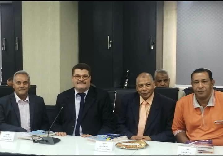 رجال الحق والعدل شخصيات قيادية بشركه مطاحن مصر العليا من الزمن الجميل