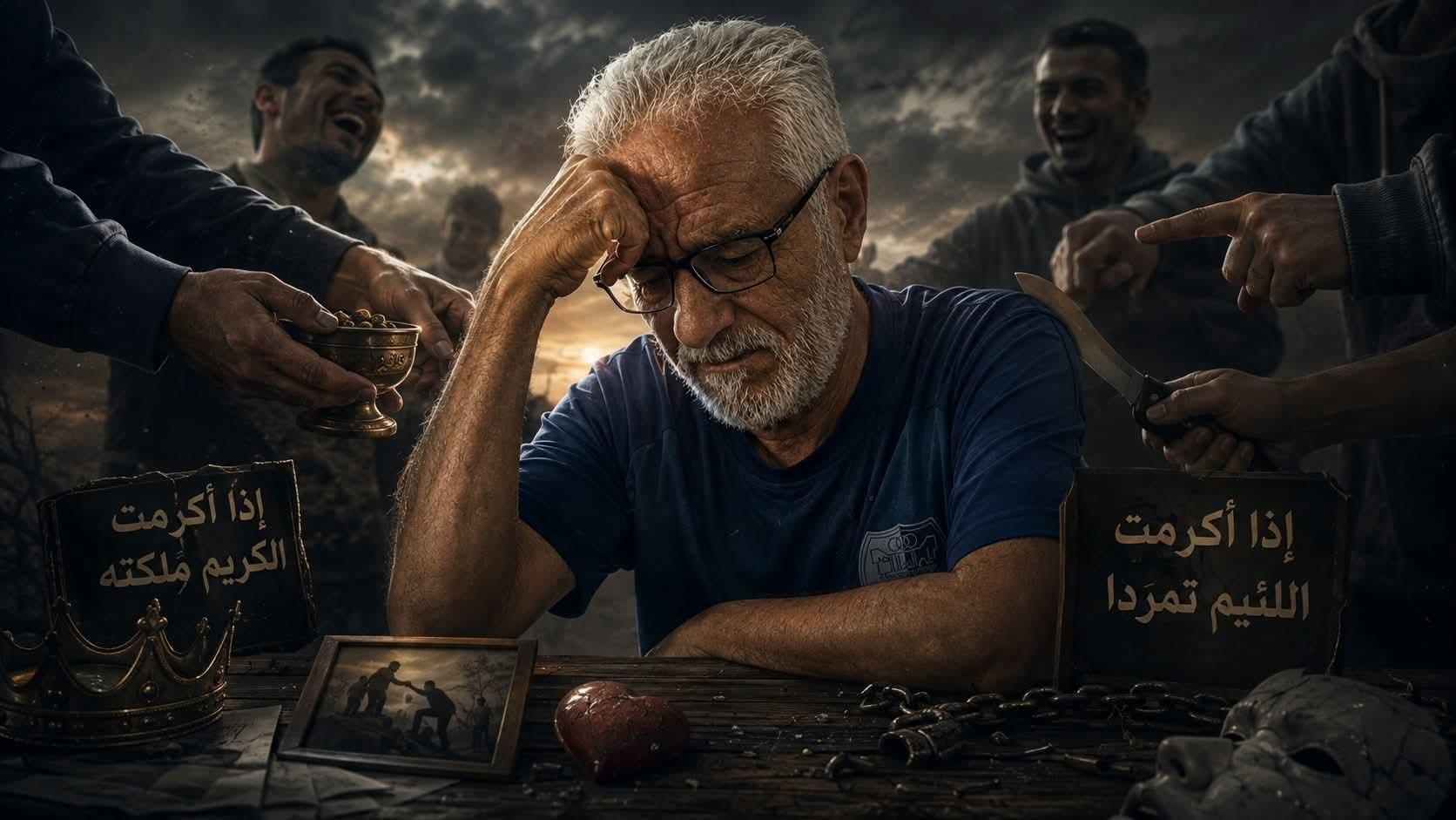أقوال وحكم حين تُكرم الكريم وحين تُكرم اللئيم
