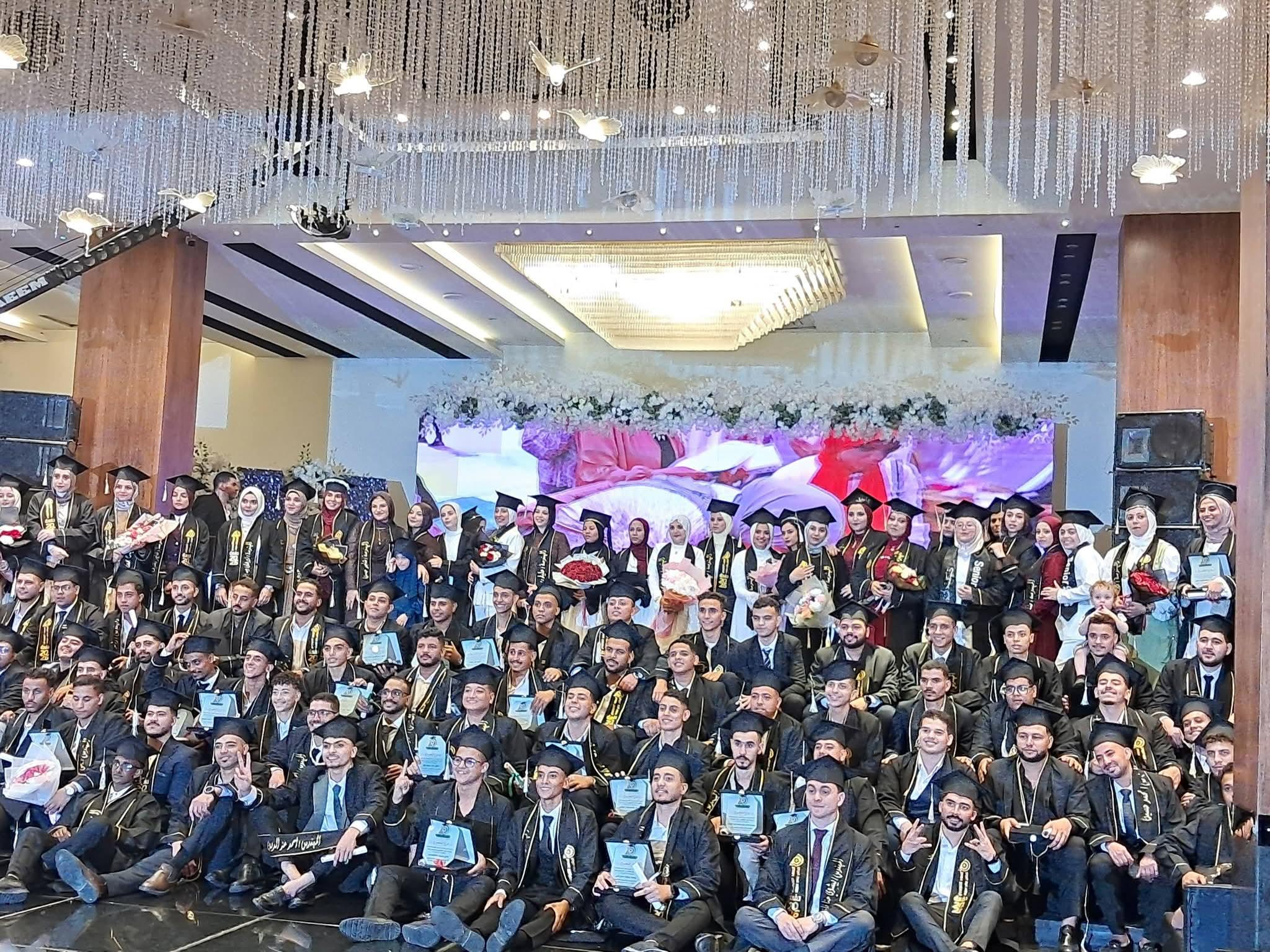 المعهد التكنولوجي العالي ببني سويف يحتفل بتخريج الدفعة الثانية