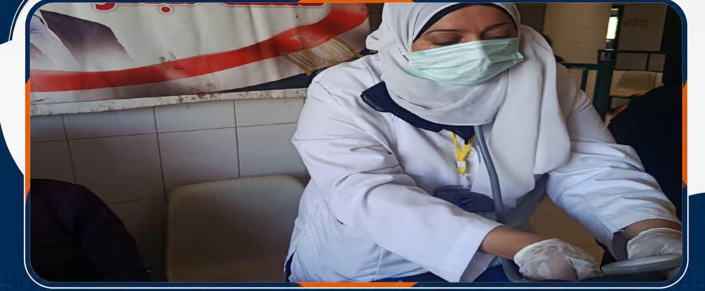 صحة قنا: قافلة طبية تنجح في تقديم خدماتها لـ677 مواطناً بقرية أولاد عمرو