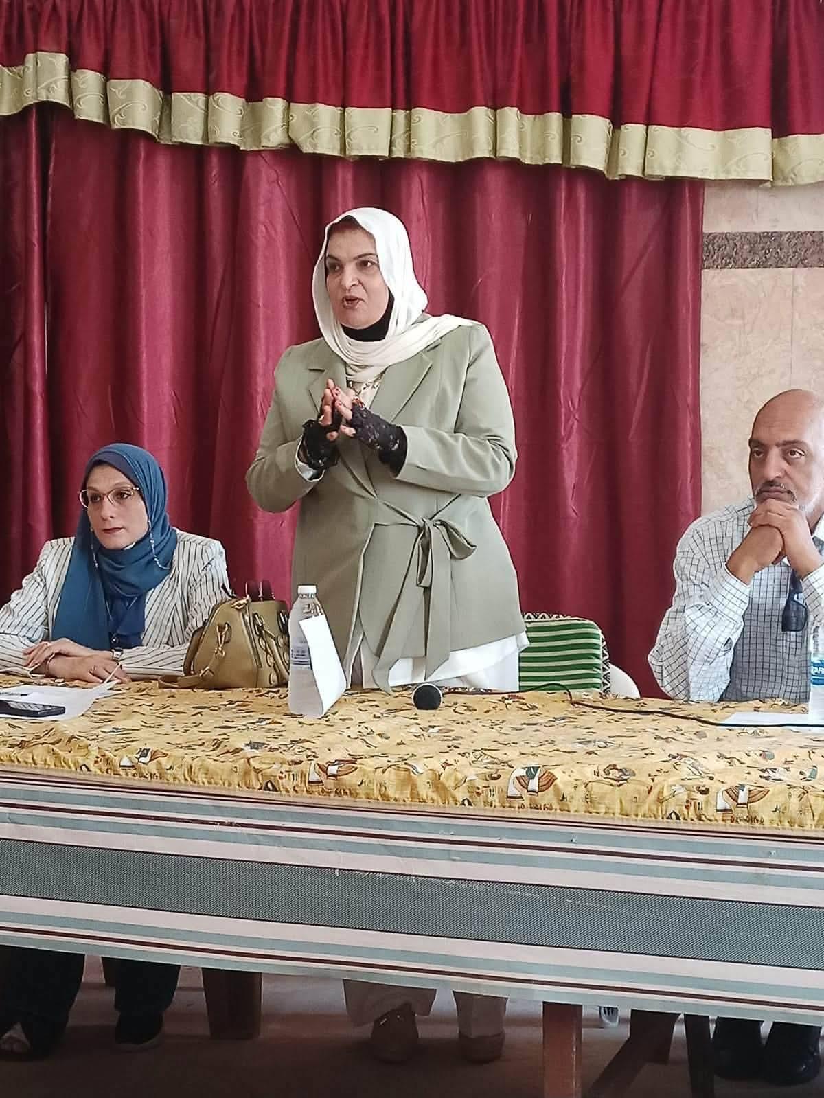 وكيل مديرية التربية والتعليم تتابع الاستعدادات لبداية العام الدراسي الجديد
