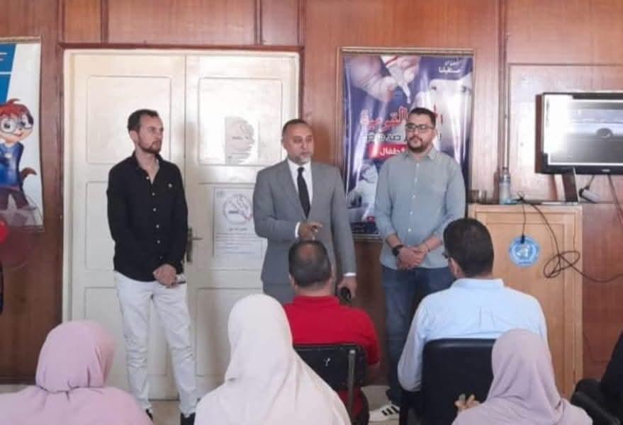 ضمن جهود رفع الجاهزية الصحية "وكيل صحة سيناء" يشهد فاعليات ورشة عمل "تعزيز التواصل بشأن المخاطر والمشاركة المجتمعية (RCCE)”