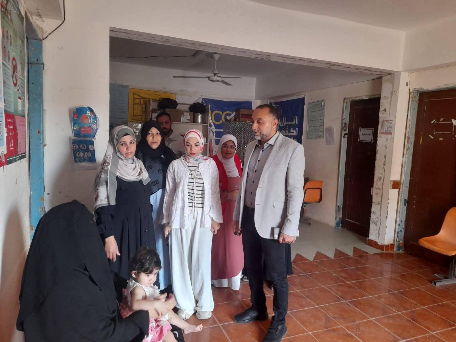 وكيل صحة سيناء يفاجئ مركز رعاية الأمومة والطفولة ووحدة أبورفاعي بالشيخ زويد ضمن سلسلة المتابعات الدورية المكثفة لضمان استدامة الخدمات وتحقيق رضا المنتفعين