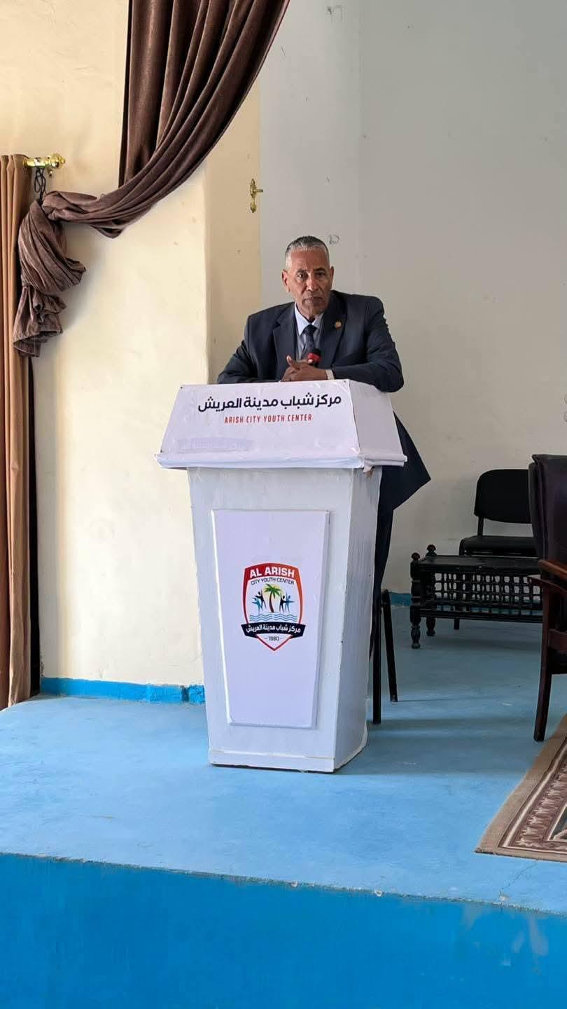 إيهاب حسن عبد الوهاب يشهد افتتاح دورة "مواجهة الأزمات والدعم النفسي" لشباب التطوع والجوالة