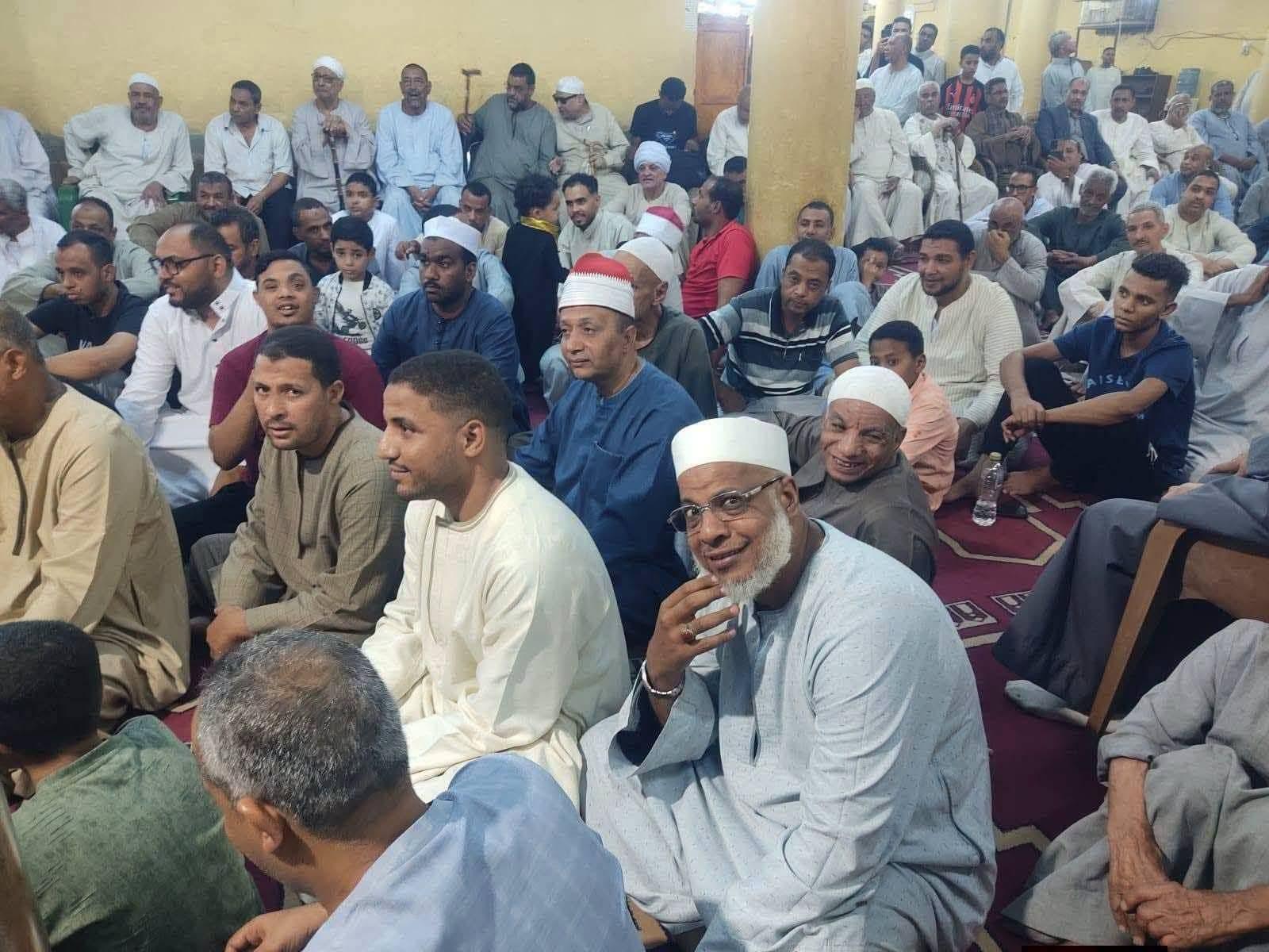 أوقاف قوص تنظم احتفاليه كبري بالمسجد العمري للاحتفال بالمولد النبوي الشريف