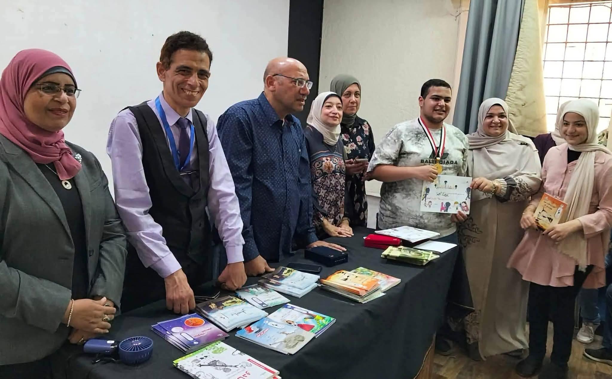 استكشافي الغربية».. مشاركة متميزة في حفل توزيع جوائز مسابقتي «اصنع كتابك الإلكتروني» و«المخترع الصغير