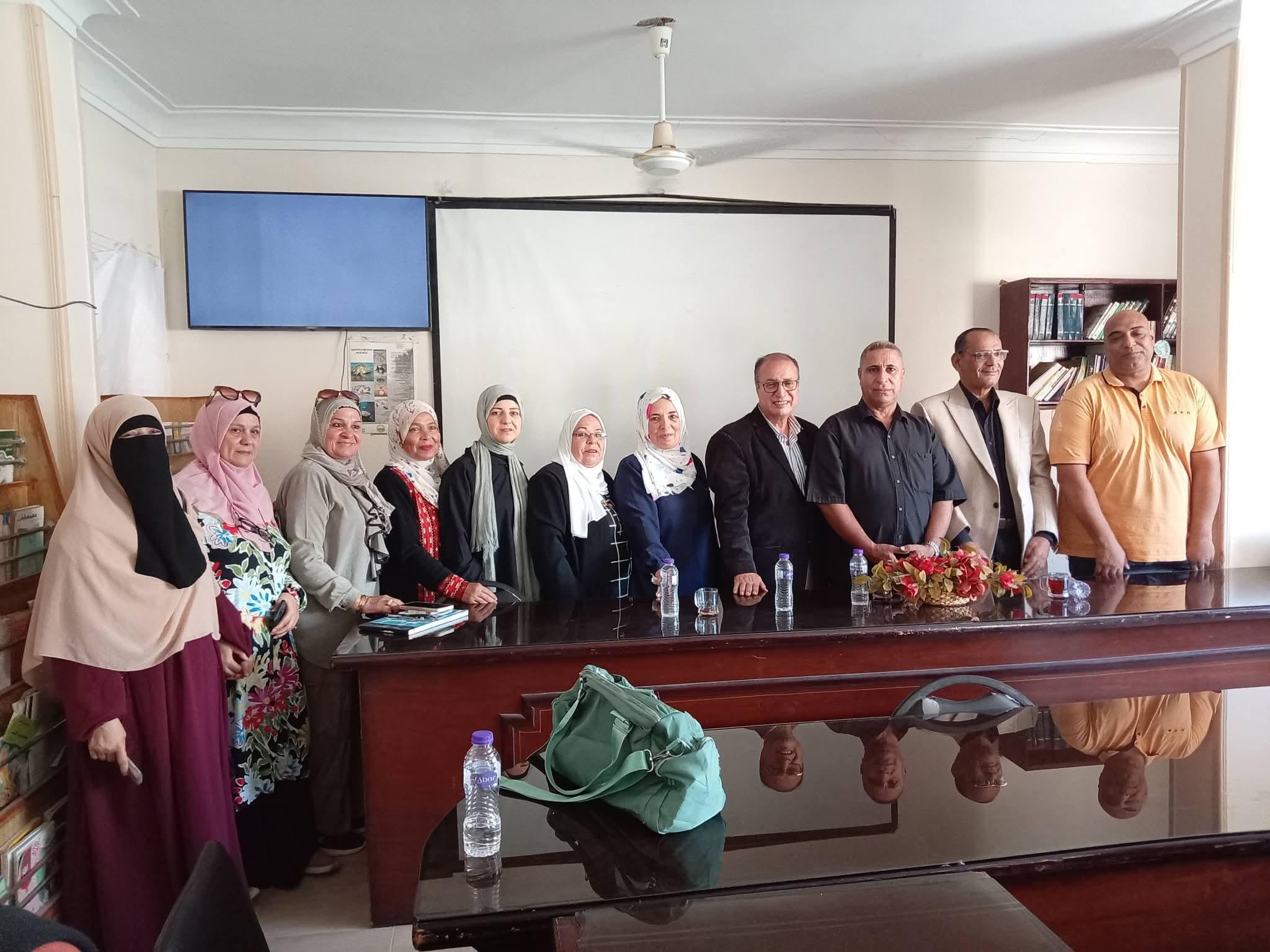 التحالف الوطنى لدعم رئاسه الجمهوريه يقيم ندوه عن المحميات الطبيعيه بشمال سيناء ألقتها النائبه سوسن حجاب