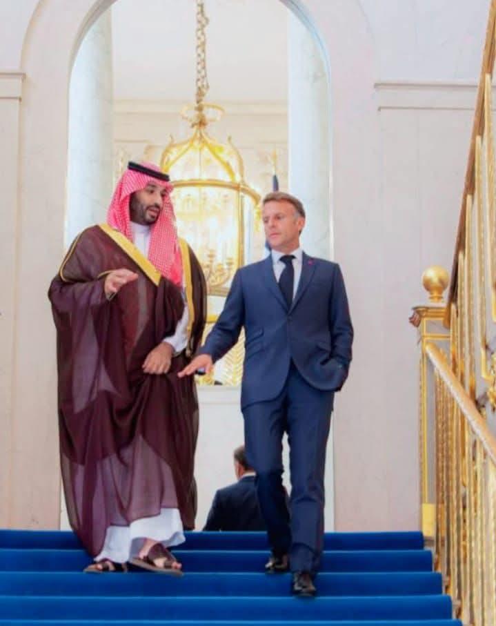 مائة عام مسيرة العلاقات الدبلوماسية السعودية الفرنسية