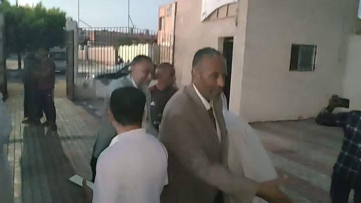 لمتابعة مستوى الخدمات الطبية والمعيشية وكيل وزارة الصحة ووكيل "الشباب والرياضة" بشمال سيناء يتفقدان الخدمات المقدمة للإخوة الفلسطينيين بمركز شباب بئر العبد
