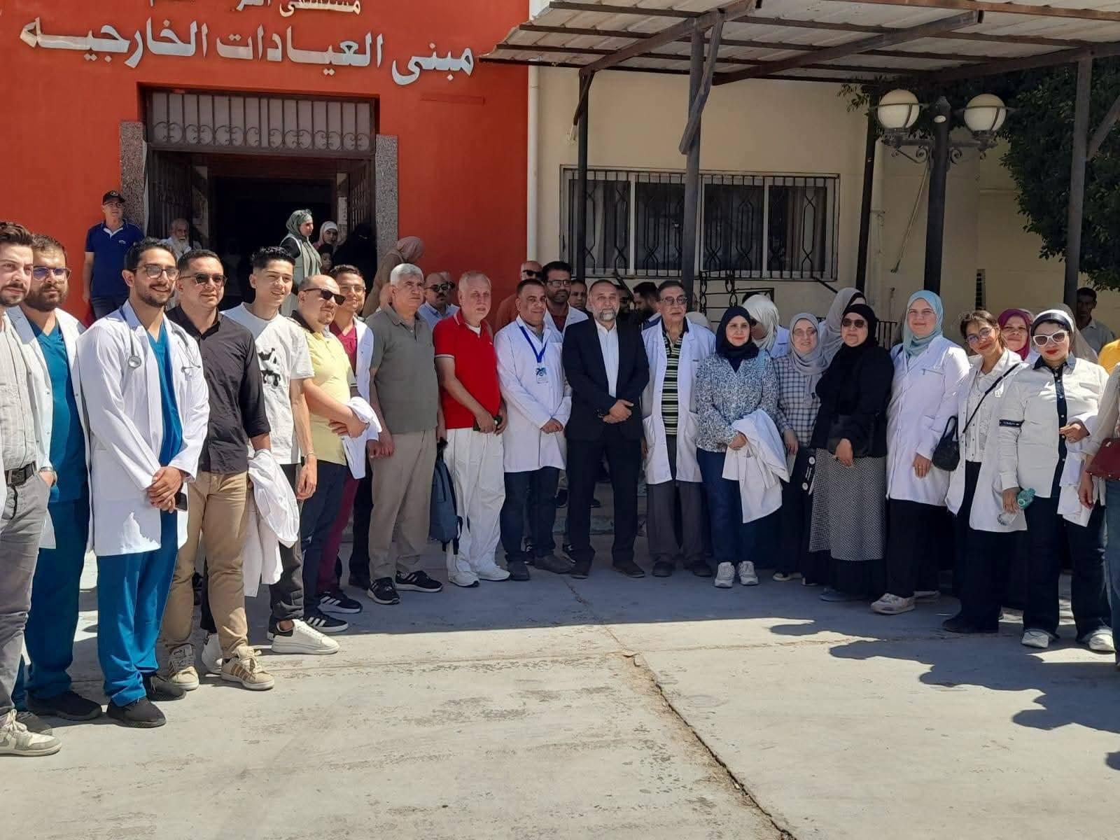 وكيل وزارة الصحة بشمال سيناء يعلن إنتهاء أعمال القافلة الطبية الشاملة لجامعة الدلتا للعلوم والتكنولوجيا ومؤسسة ضرغام بمستشفيات المحافظة