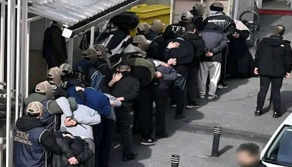 تركيا تعلن تفكيك شبكة احتيال دولية مرتبطة بإسرائيل وتعتقل 175 مشتبهاً