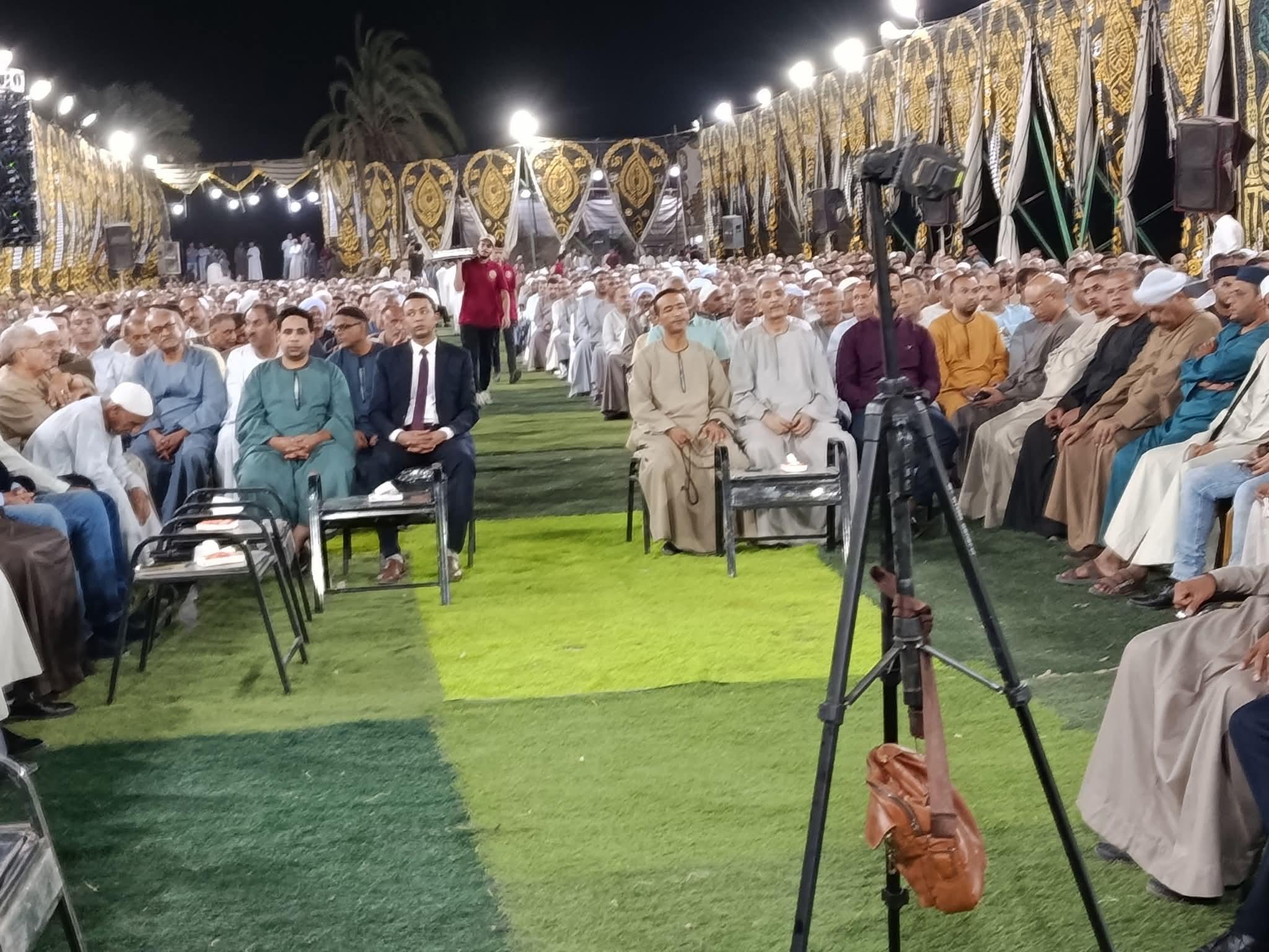 أل حيدر قطمه بمركز ومدينه قوص ينظمون اليوم المجلس القرأني