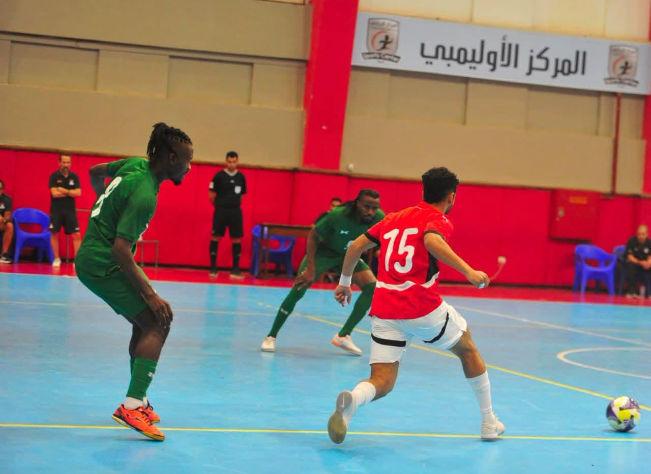 منتخب الصالات يتفوق على زامبيا 7-2 في الودية الأولى