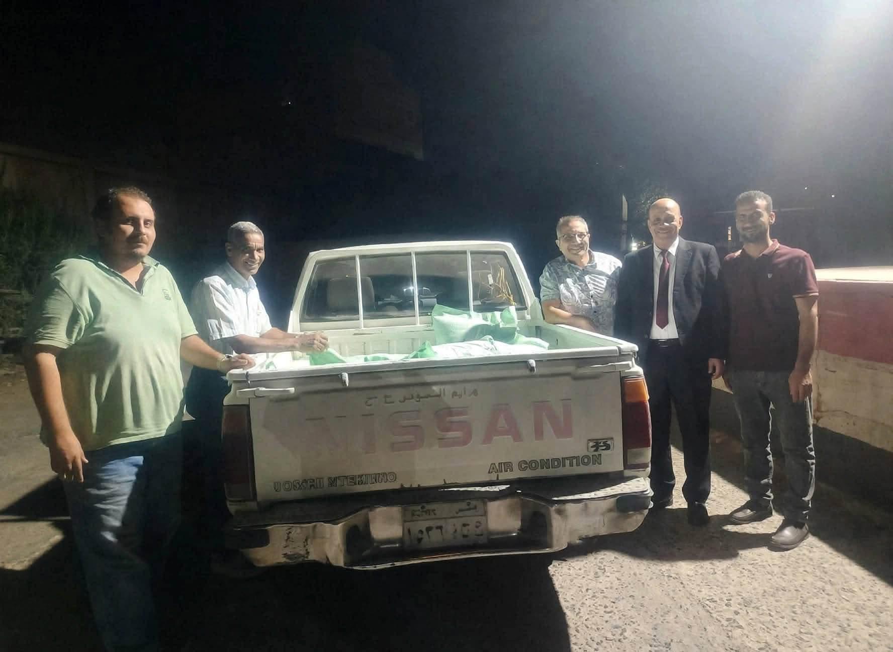 ضربة رقابية جديدة بالغربية ضبط 4 أطنان دقيق بلدى مدعم داخل مخزن بمركز طنطا قبل تهريبها وطرحها بالسوق السوداء