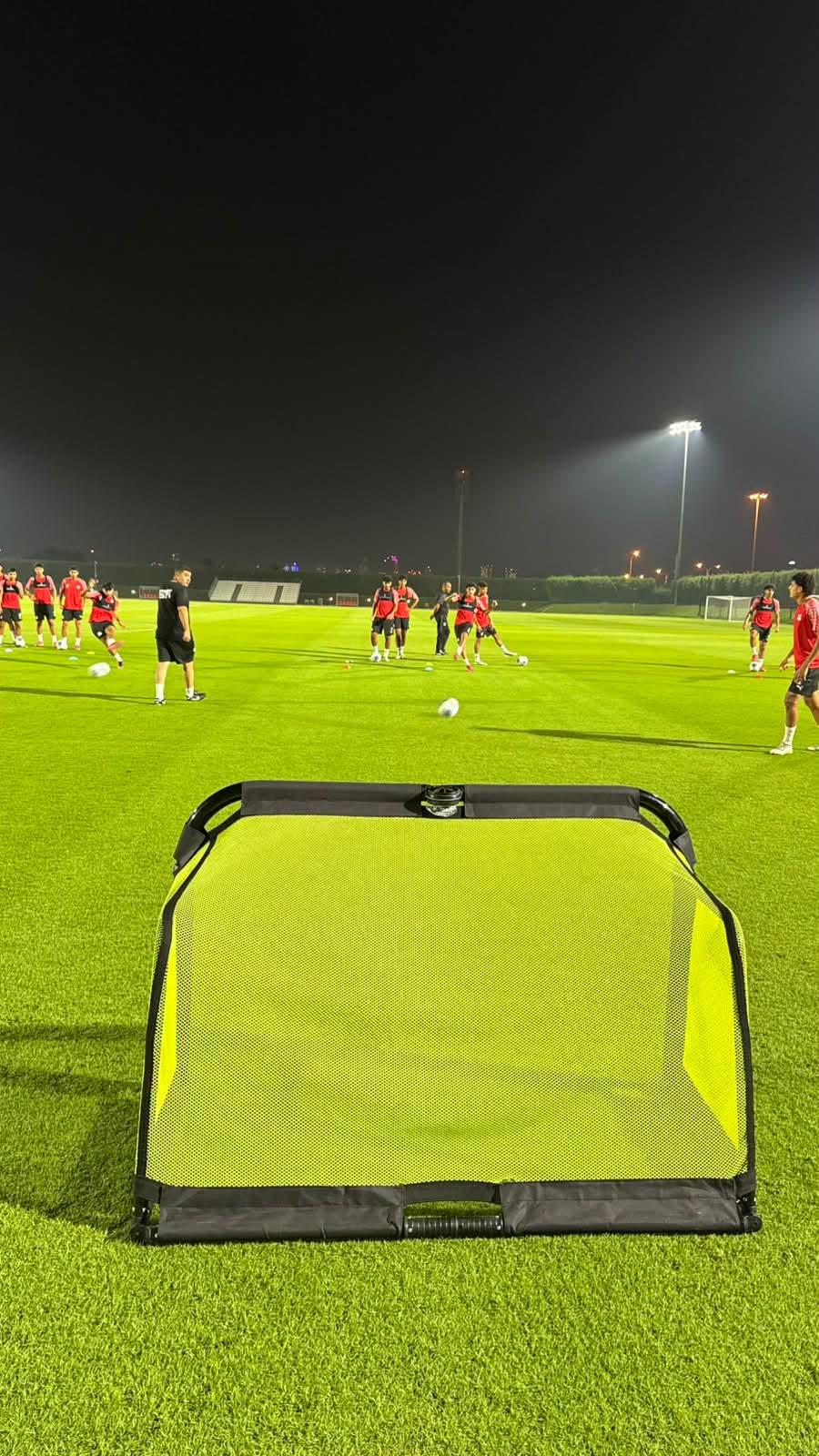 منتخب الناشئين يختتم تدريباته استعدادًا لمواجهة السعودية في كأس الخليج