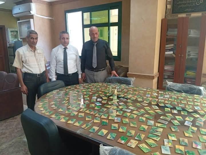 ضبط 386 بطاقة تموينية بسبب الصرف الوهمي للخبز.. والتحفظ على 3.25 طن دقيق بلدي مدعم وضبط نحو 180 مخالفة