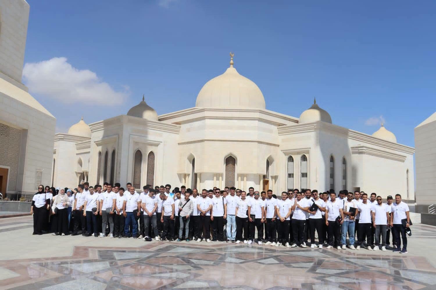 استجابةً لدعوة السيد الرئيس عبد الفتاح السيسي وفي إطار منتدى مصر 2026.. طلاب الجامعات المصرية يزورون المؤسسات التكنولوجية والوطنية ويشاركون في حوار مفتوح مع وزيري التخطيط والاستثمار