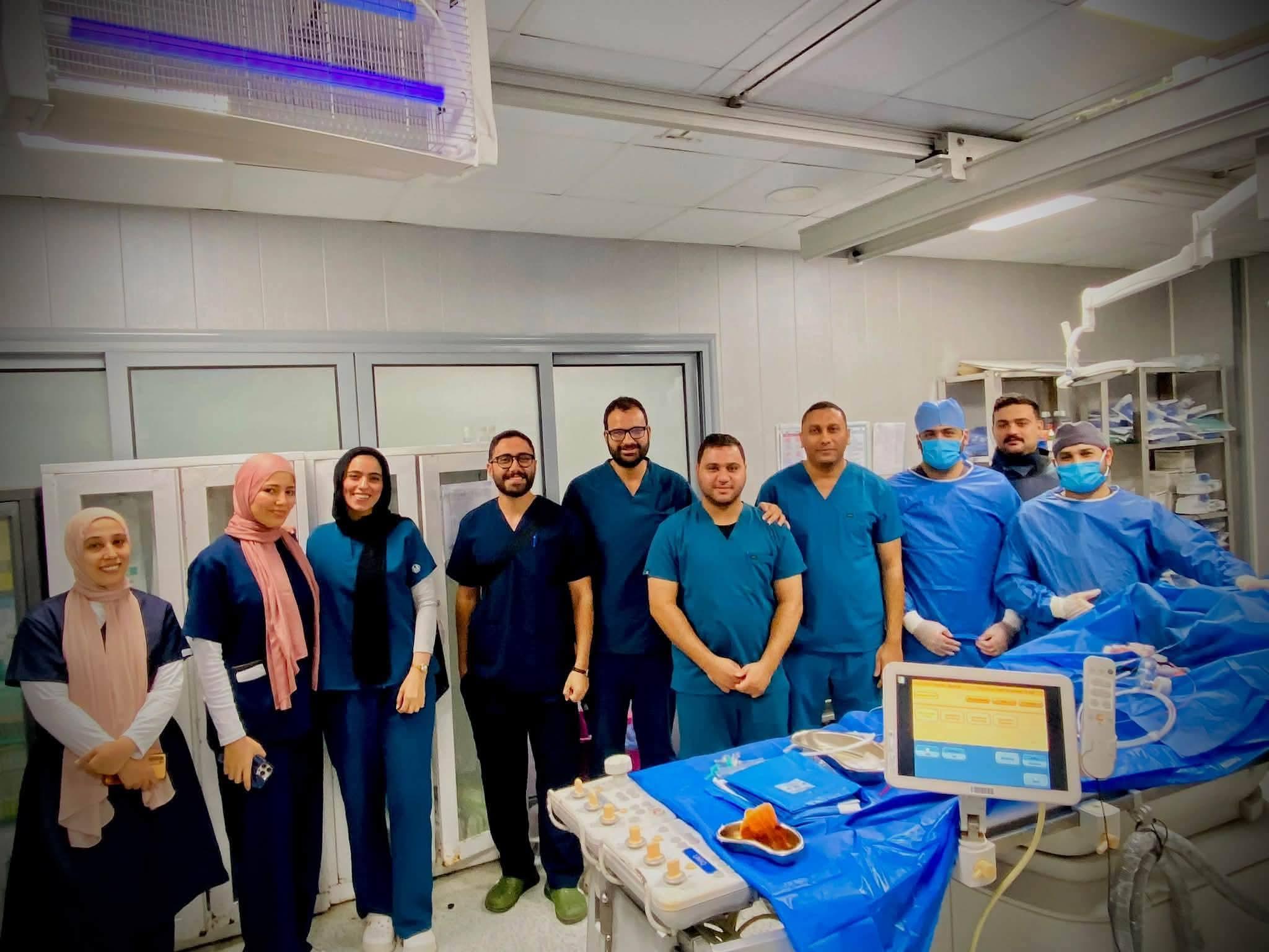 استمرار نجاحات وحدة القسطرة القلبية بمستشفى العريش العام.. 22 حالة قسطرة خلال أسبوع تواصل وحدة القسطرة القلبية بمستشفى العريش العام تقديم خدماتها الطبية التخصصية،