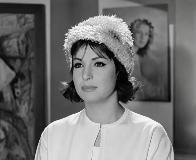 ذكرى ميلاد الفنانة مها صبري