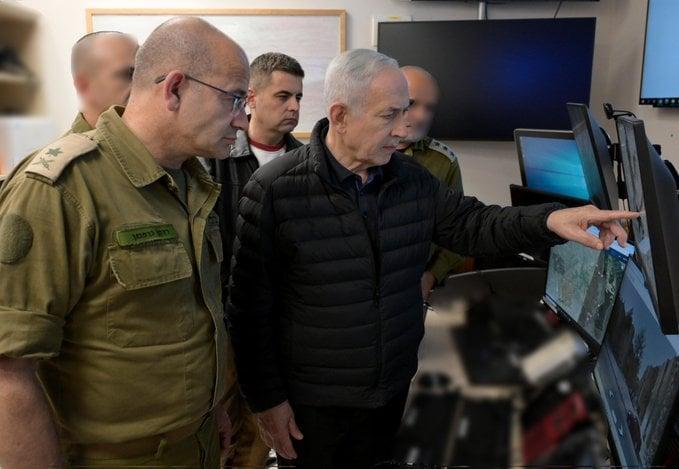 إسرائيل تصادق على هجمات في كل الجبهات الليلة