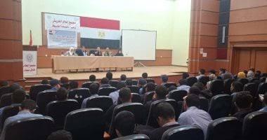 مدير إدارة العريش الصحيه فى ندوة الاعلام: توافر الخدمات الطبيه والأدوية بالوحدات الصحيه