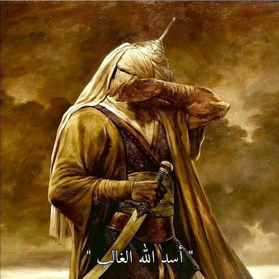 شجاعة نشأت في مدرسة النبوة ٠٠٠علي بن أبي طالب رضي الله عنه