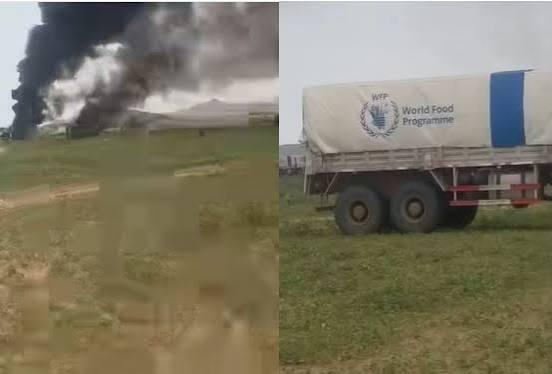 الخارجية السودانية الدعم السريع بقصف شاحنات تابعة لبرنامج الغذاء العالمي
