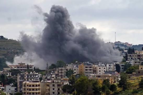 11 قتيلا بضربات إسرائيلية في القصف على جنوب لبنان