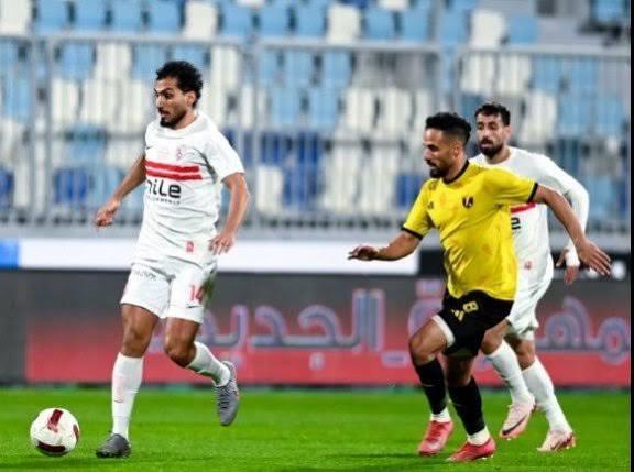 بخماسية مقابل هدفين الزمالك يصعد للمركز الثاني بدوري نايل