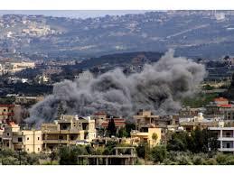 مقتل شخص وإصابة آخر في غارتين إسرائيليتين على بلدة ياطر جنوبي لبنان