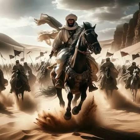 عندما بعث سيدنا عمر بن الخطاب رضي الله عنه جيشا لحرب الروم