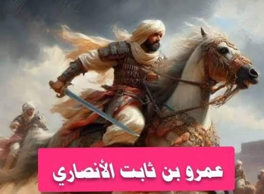 عمرو بن ثابت