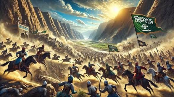 مواقف من غزوة حنين( مالك بن عوف من عدو إلى حضن الإسلام )