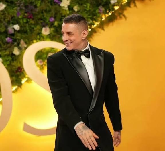 أحمد الفيشاوي يرقص مع رابر شهير رغم وفاة سمية الألفي (فيديو)