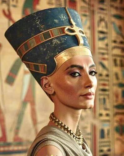 نفرتيتي: سيدة الأرضين التي أتت مصر