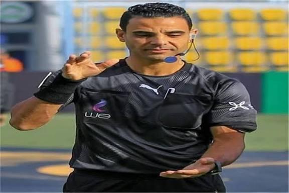 العتباني حكمًا لمباراةبيراميدز وحرس الحدود في الدوري