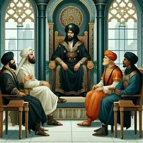 هارون الرشيد ولقب خادم المجاهدين