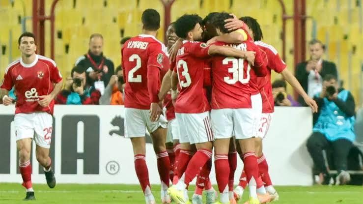 الاهلي يعاقب وادي دجلة بثلاثية مقابل هدف