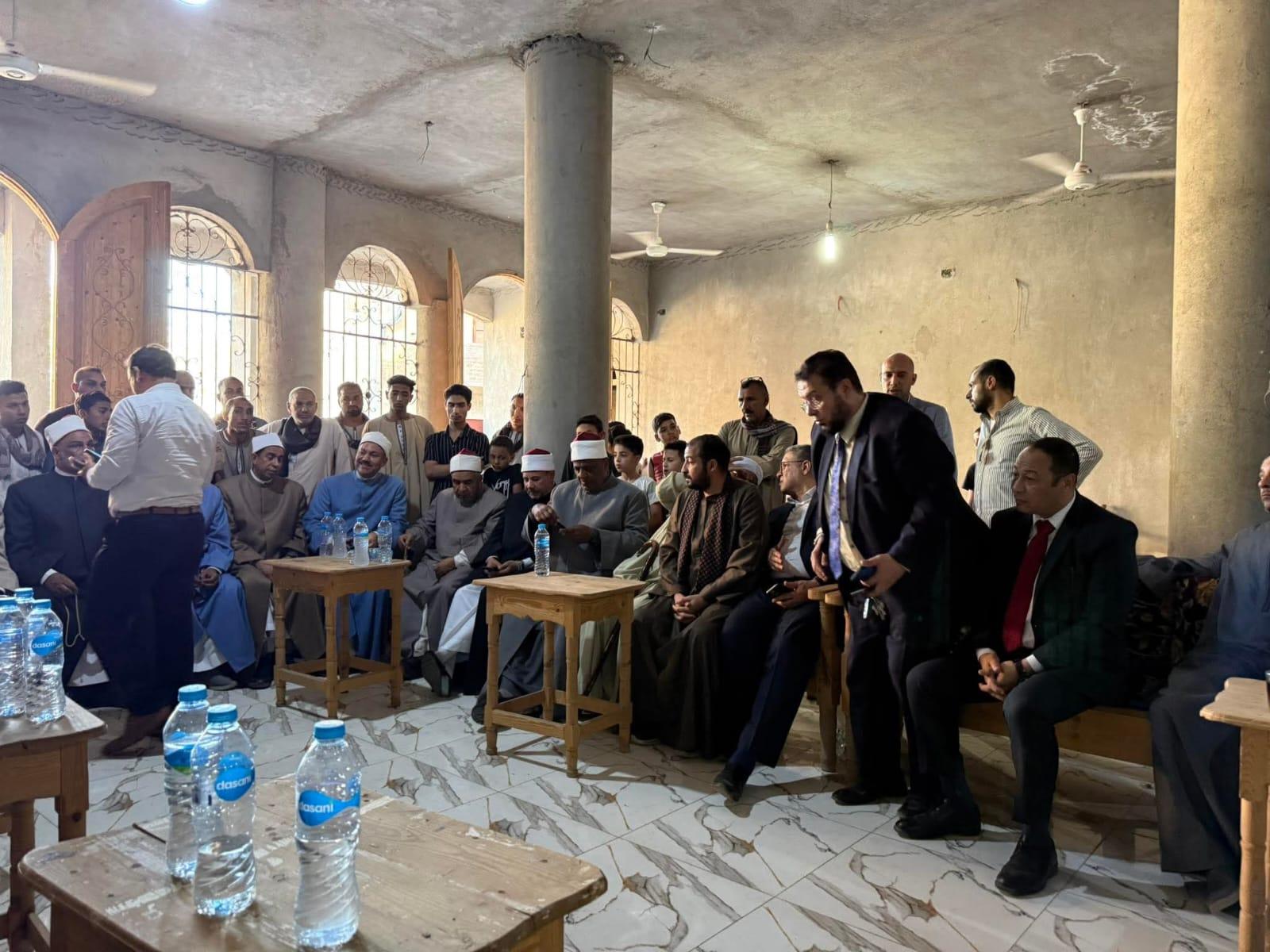 عفو ومصالحة في «بني محمديات».. أسر الضـ.ـحايا تستجيب لدعوة شيخ الأزهر والإمام الأكبر يشيد بموقفهم
