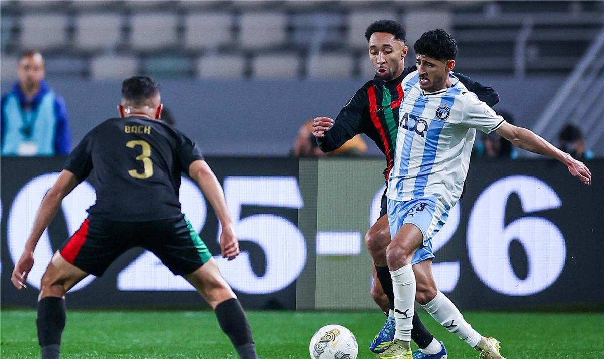 بيراميدز يقتنص تعادل ثمين بهدف لمثله أمام الجيش الملكي المغربي بذهاب ربع نهائي دوري أبطال أفريقيا
