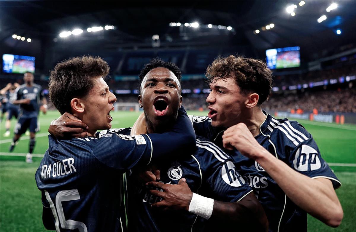 ريال مدريد يتأهل لربع نهائي دوري الأبطال بعد إسقاط مانشستر سيتي 1/2