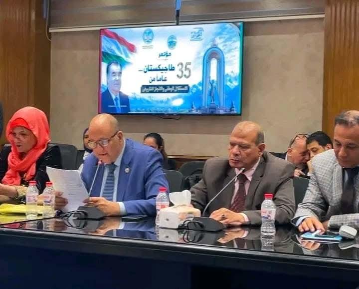 طاجيكستان 35 عامًا من الاستقلال.. رسالة سلام وتعاون بين مصر وطاجيكستان