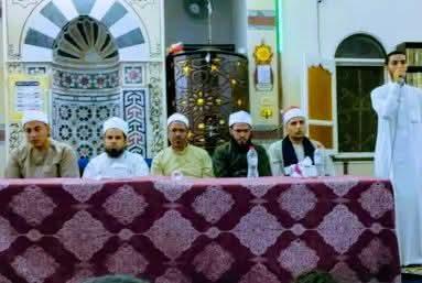 أمسية من نور المحبة والذكرى العطرة احتفالًا بالمولد النبوي الشريف في مسجد الرحمن الرحيم بالصالحية الجديدة